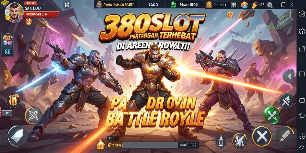 Gameplay seru dalam 380SLOT, pertarungan epik setiap saat.