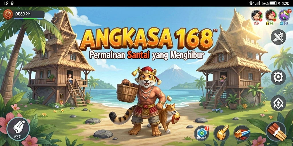 Tampilan menarik dari gameplay ANGKASA168 yang mengasyikkan.