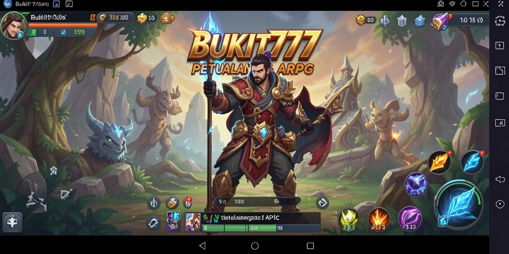 Gameplay menakjubkan BUKIT777 dengan pertempuran seru dan petualangan epik.