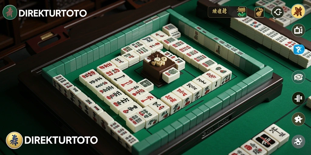 Screenshot dari gameplay DIREKTURTOTO yang penuh warna dan menantang.