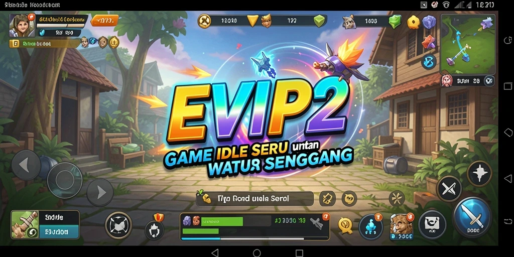 Tampilan gameplay <strong>EVIP2</strong> yang menarik dan interaktif.