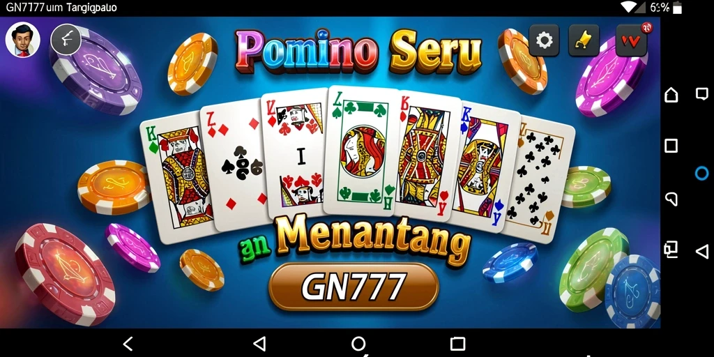 Tangkapan layar menampilkan gameplay seru GN777 dengan antarmuka menarik.