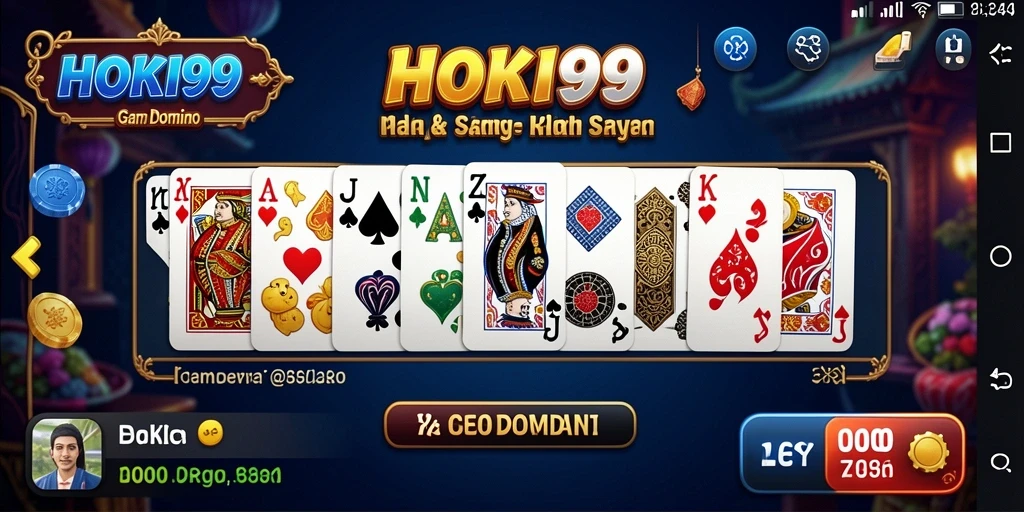 Tampilan gameplay HOKI99 dengan grafik menarik dan seru.