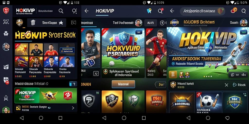 Tampilan menarik dari gameplay taruhan pada HOKIVIP.