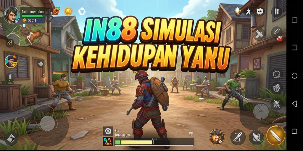 Tampilan gameplay menarik dari IN88 dengan interaksi realistis.