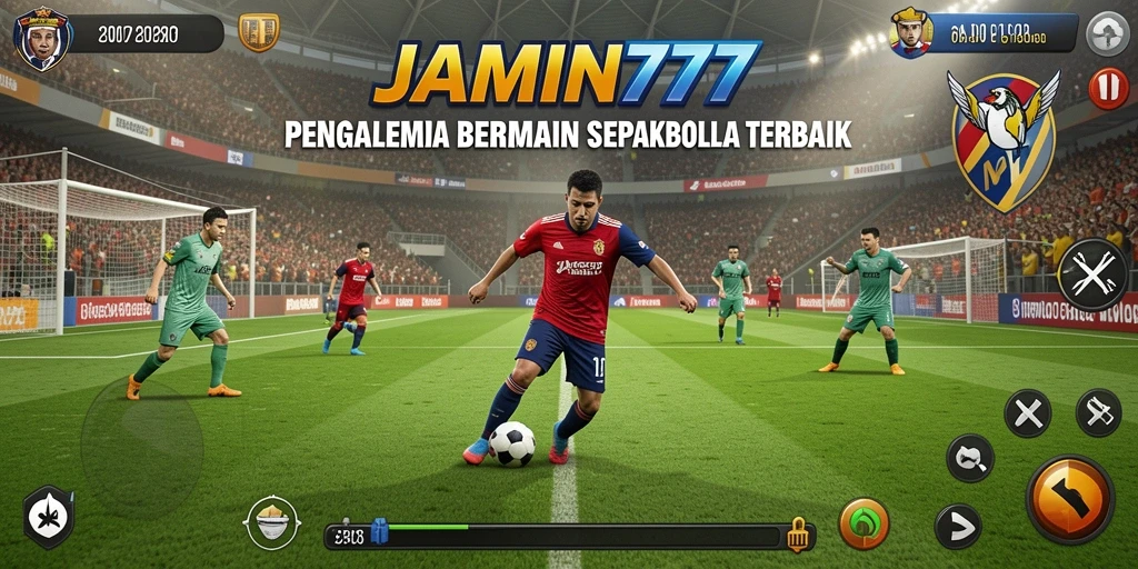Gambar tampilan gameplay mendebarkan di <strong>JAMIN777</strong>.