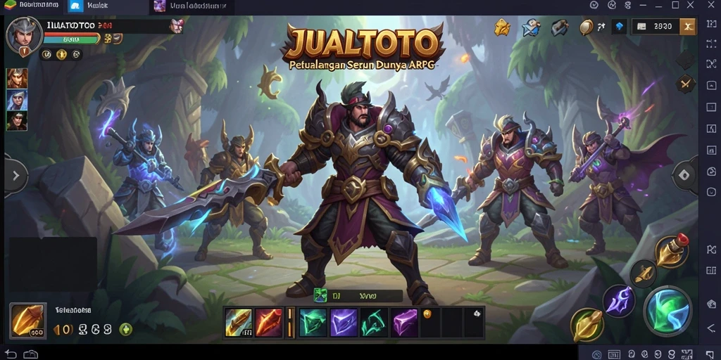 Gameplay menarik di dunia petualangan JUALTOTO.