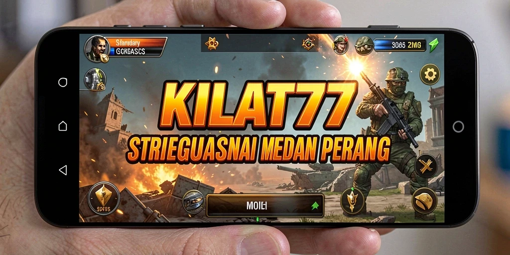 Tampilan menarik dari gameplay KILAT77 yang memukau.