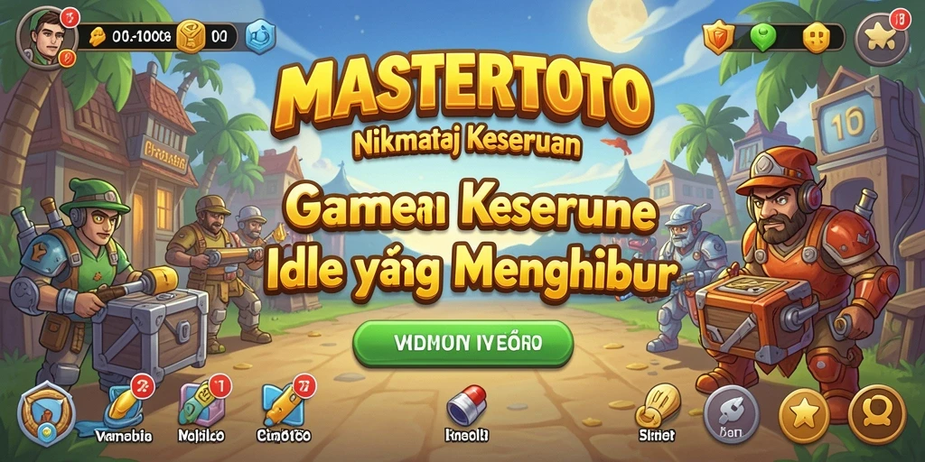 Screenshot MASTERTOTO menampilkan gameplay santai dan menghibur.