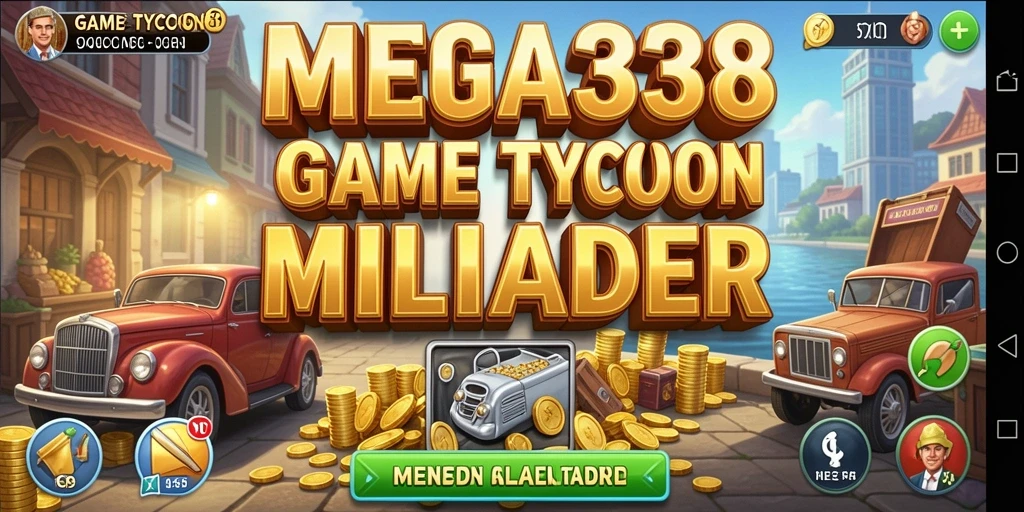 Tampilan gameplay MEGA338 yang menarik dan menyenangkan.