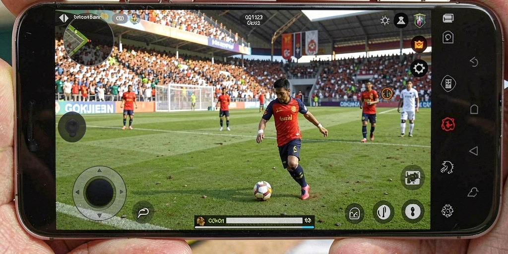 Tampilan gameplay QQ1221 yang menegangkan dan realistis.