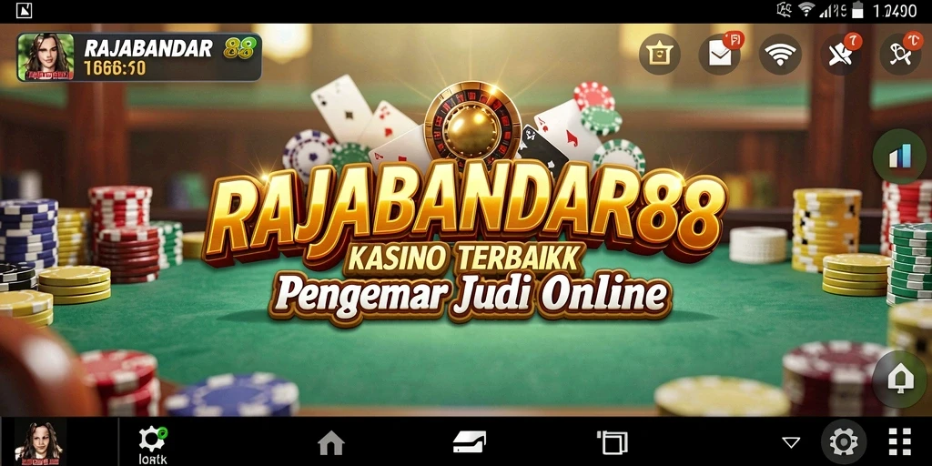 Screenshot RAJABANDAR88 menampilkan gameplay kasino yang menarik.