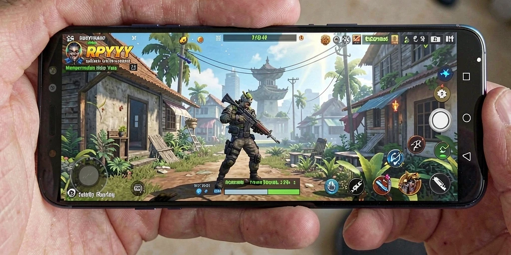 Tampilan antarmuka RPYYY yang ramah pengguna dan fungsional.