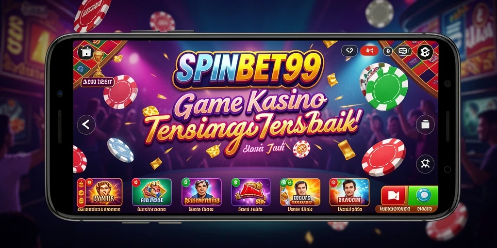 Tampilan gameplay SPINBET99 yang seru dan mendebarkan.