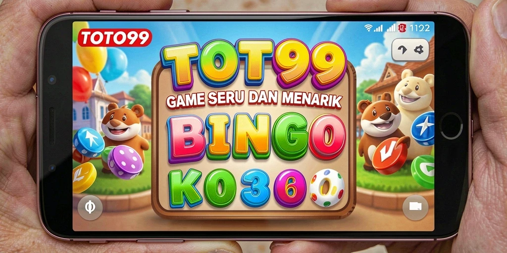 Tampilan gameplay seru dari TOTO99 dengan tema bingo yang menarik.